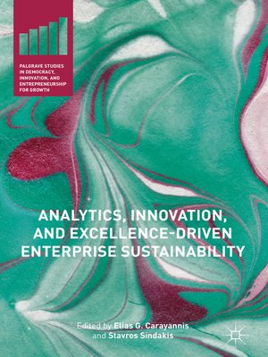 cover image of Analytics, Innovation, and Excellence-Driven Enterprise Sustainability